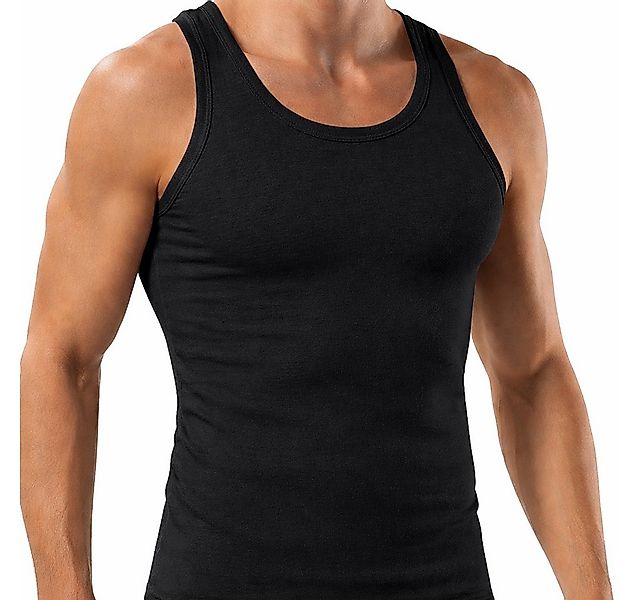 DDOnlineShop Unterhemd 4er Sparset Tank-Top für Herren, 100% Baumwolle (Spa günstig online kaufen
