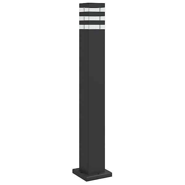 vidaXL Außen-Wandleuchte Wegeleuchte Schwarz 80 cm günstig online kaufen