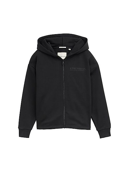 TOM TAILOR Sweatshirt Oversize Hoodie Sweatjacke günstig online kaufen