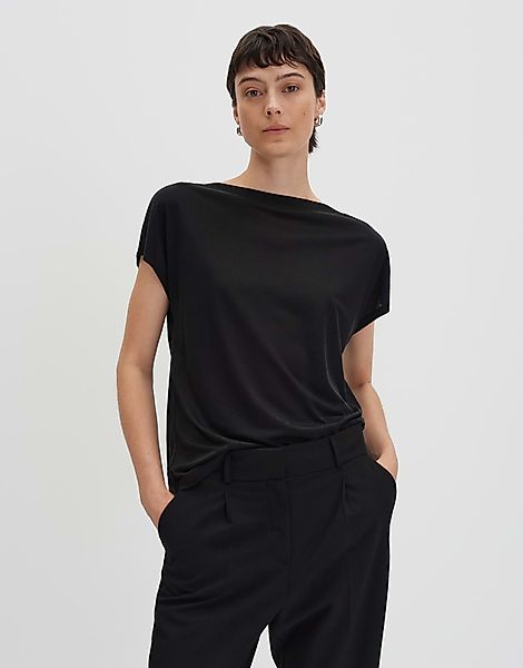 someday Kurzarmshirt KALUA Regular aus Lyocell günstig online kaufen