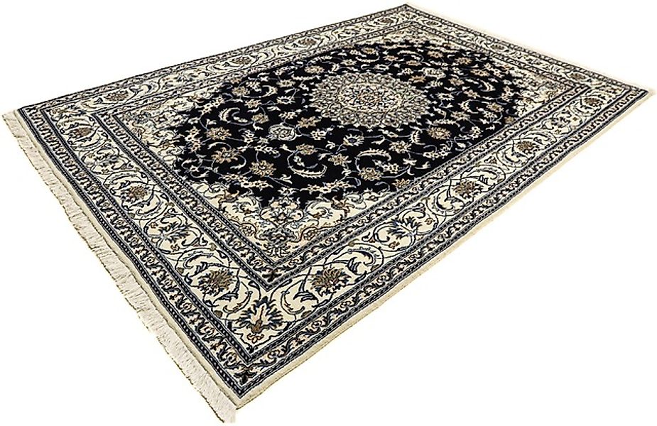morgenland Orientteppich »Perser - Nain - 300 x 200 cm - dunkelblau«, recht günstig online kaufen