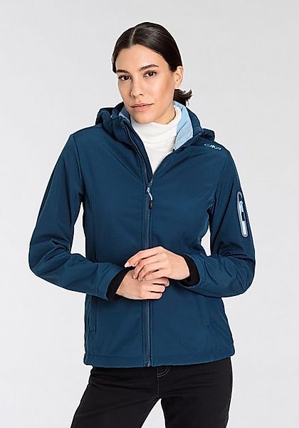 CMP Softshelljacke "WOMAN JACKET ZIP HOOD", (1 St.) günstig online kaufen