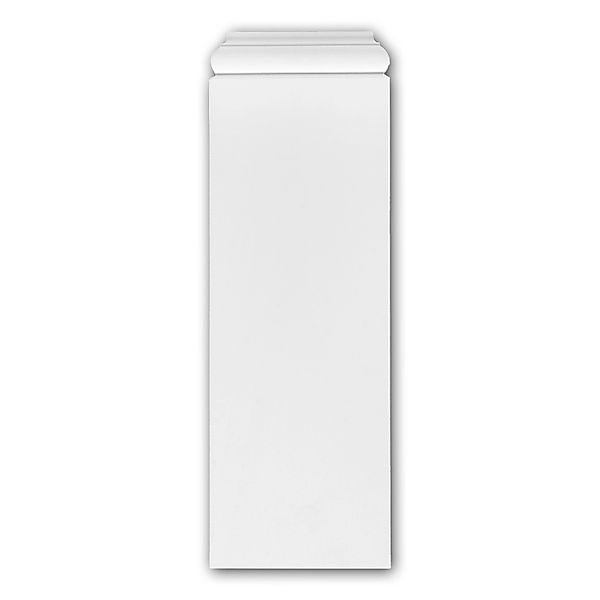 PROFHOME 123100 Pilaster Sockel Zierelement Flachsäule Wandsäule, 21,4 cm x günstig online kaufen