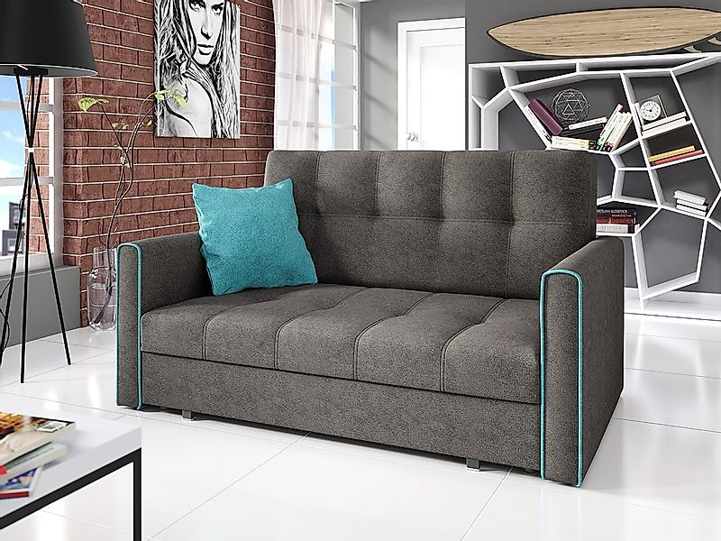 MIRJAN24 Schlafsofa Viva Bis III, mit Bettkasten und Schlaffunktion, inkl. günstig online kaufen