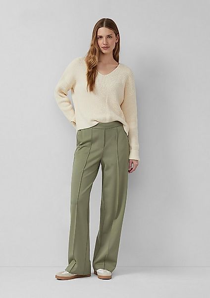 s.Oliver Chinos Hose Hose aus Interlockjersey mit Elastikbund günstig online kaufen