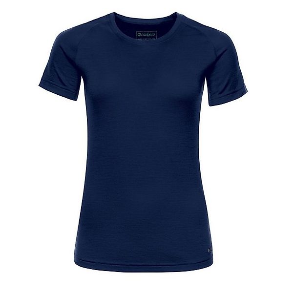 Kaipara - Merino Sportswear Rundhalsshirt Merino Shirt Damen Kurzarm Slimfi günstig online kaufen