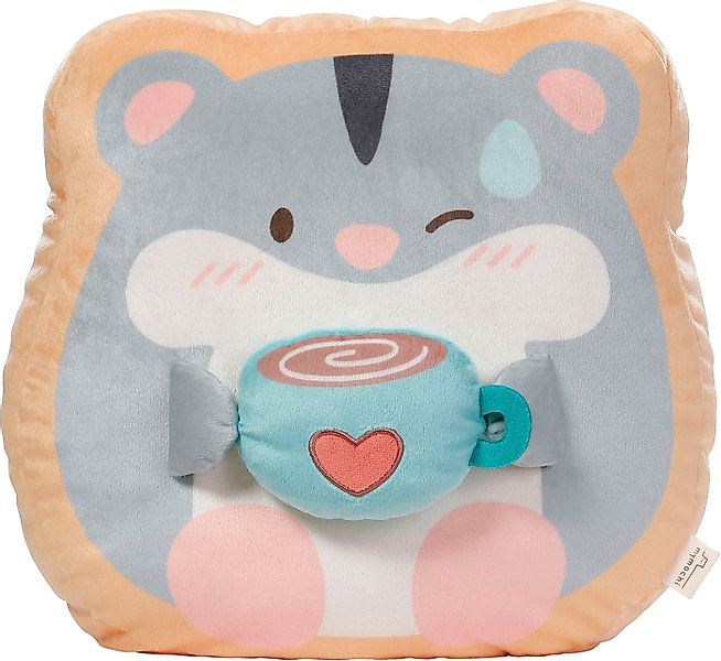 Nici Kuscheltier mymochi, Hamster Shai mit Tasse 35x33x12 cm günstig online kaufen