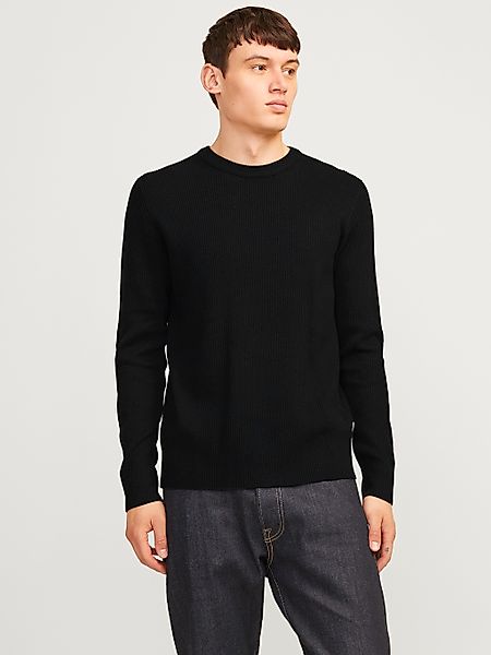Jack & Jones Rundhalspullover JJEPERFECT – günstig online kaufen
