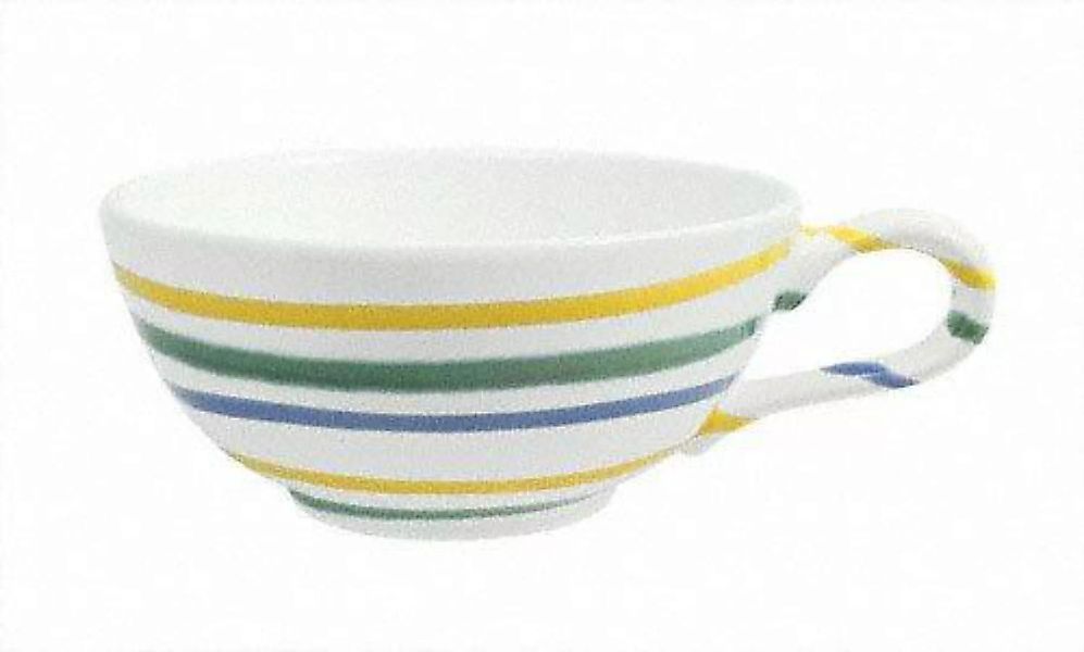 Gmundner Keramik Buntgeflammt Tee Obertasse 0,17 l günstig online kaufen
