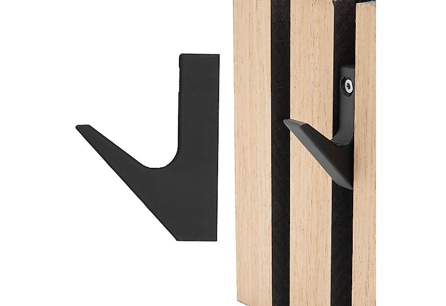 TSB Werk Kleiderhaken Garderobenhaken für Akustikpaneele Kleiderhaken, (4-S günstig online kaufen