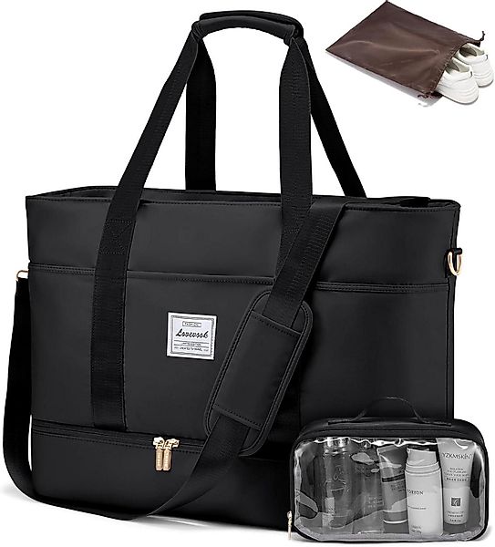LuxusKollektion Reisetasche Reisetasche Damen Weekender mit günstig online kaufen
