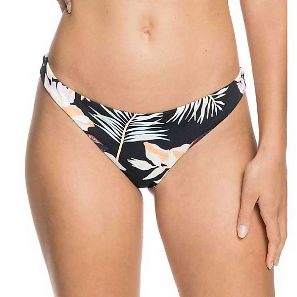 Roxy Printed Beach Classics Mini Bikinihose S Anthracite Praslin S günstig online kaufen