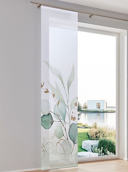 heine Gardine Schiebevorhang (1 St), Klettband, günstig online kaufen