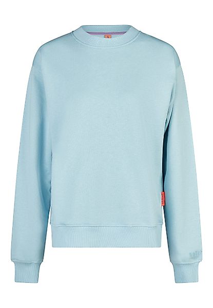 salzhaut Sweatshirt VEBIESTERN Damen Relaxed-Fit günstig online kaufen
