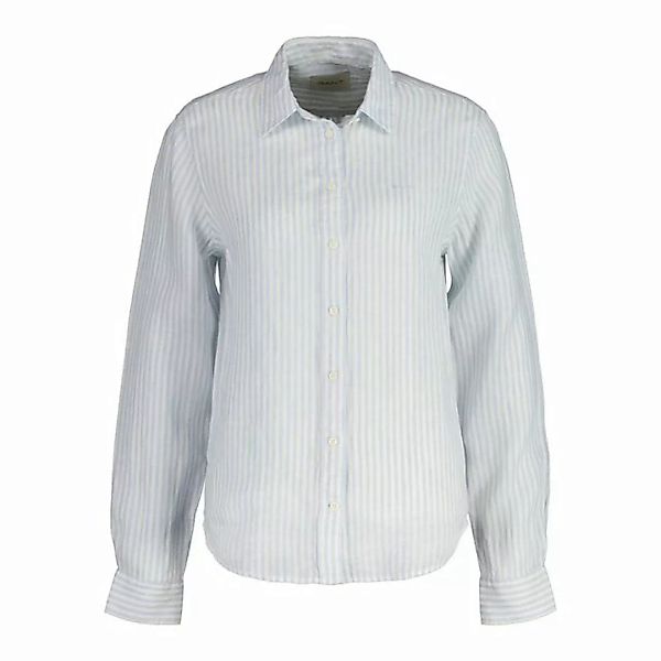 Gant Hemdbluse 4300276 Damen Bluse gestreift in Regular Fit günstig online kaufen