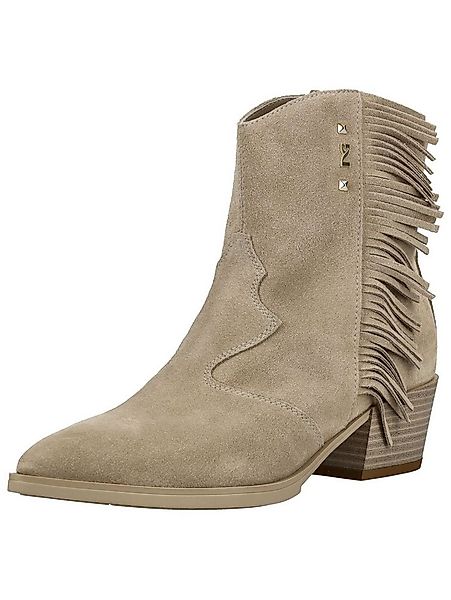 Nero Giardini Nero Giardini Stiefelette Veloursleder Bikerboots günstig online kaufen