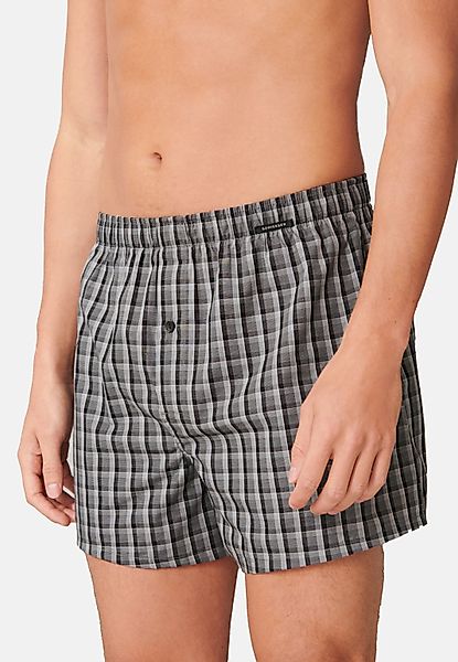 Schiesser Boxershorts 4er Pack Web (Spar-Set, 4-St) Boxershorts - Baumwolle günstig online kaufen