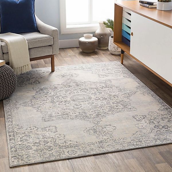 Livabliss Teppich "CORO" rechteckig 11 mm Höhe Boho Kurzflor Orientteppich, günstig online kaufen