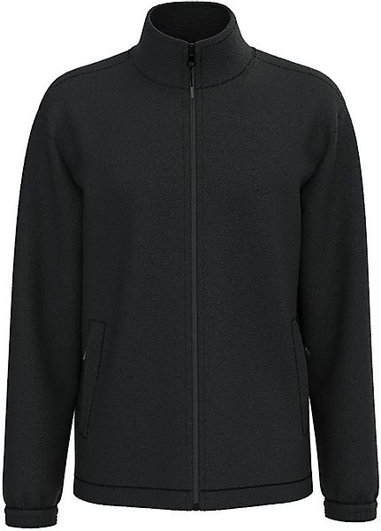 Kariban Fleecejacke Verstellbare Fleecejacke mit elastischen Ärmelbündchen günstig online kaufen