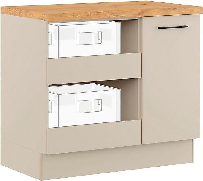 IMPULS KÜCHEN Mehrzweckschrank-Set, (4-St), Vielfältige Varianten verfügbar günstig online kaufen