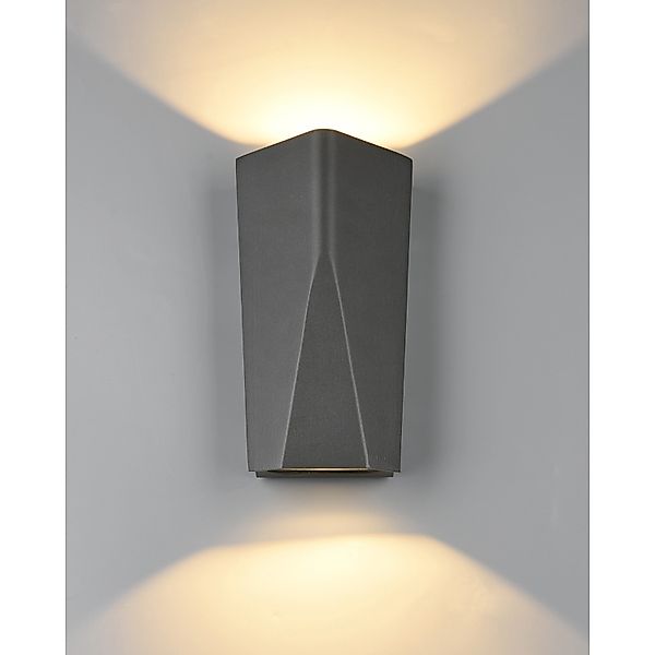 Trio LED-Außenwandleuchte Tay Anthrazit günstig online kaufen