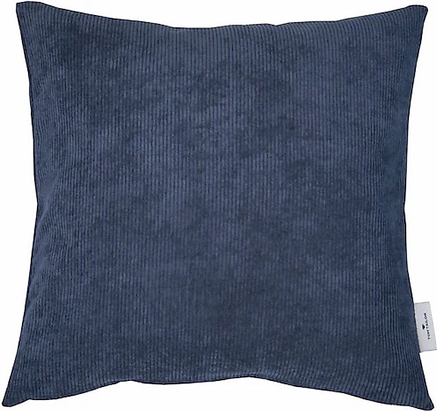 TOM TAILOR HOME Dekokissen »Casual Cord«, mit Cord Struktur, Kissenhülle oh günstig online kaufen