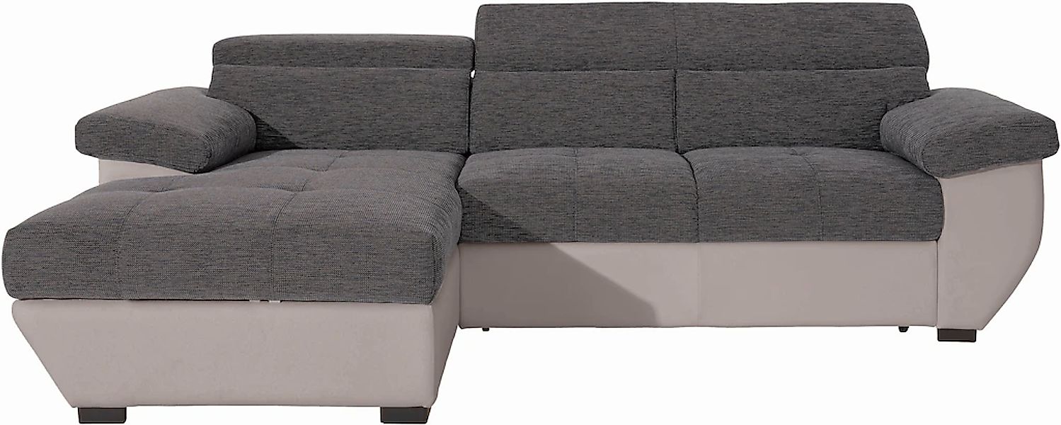 COTTA Polstergarnitur "Speedway L-Form", (Set), Set bestehend aus: Ecksofa günstig online kaufen