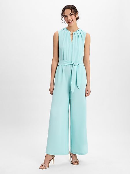 Betty&Co Overall "Betty & Co Damen Jumpsuit ohne Arm", (1 tlg.), Falten günstig online kaufen