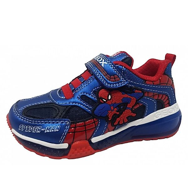 Geox Spiderman Blinker Schnürschuh günstig online kaufen
