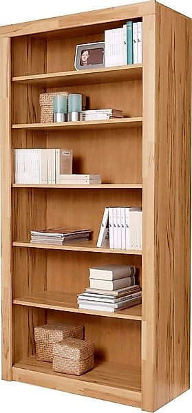 VOGL Möbelfabrik Bücherregal Toronto, in 2 Höhen, Breite 90 cm, teilmassiv, günstig online kaufen