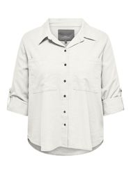 ONLY CARMAKOMA Langarmbluse CARYASMIN-CARO L/S LINEN günstig online kaufen