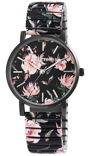 Raptor Quarzuhr Colorful Raptor Damenuhr "Colorful" günstig online kaufen