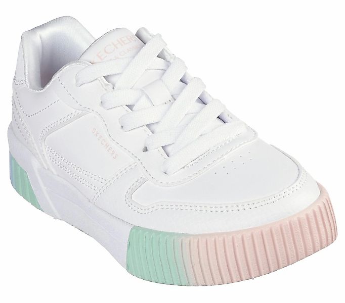 Skechers Sneaker "JADE-SOFT GLOW", Schnürschuh mit Regenbogenlaufsohle, Grö günstig online kaufen