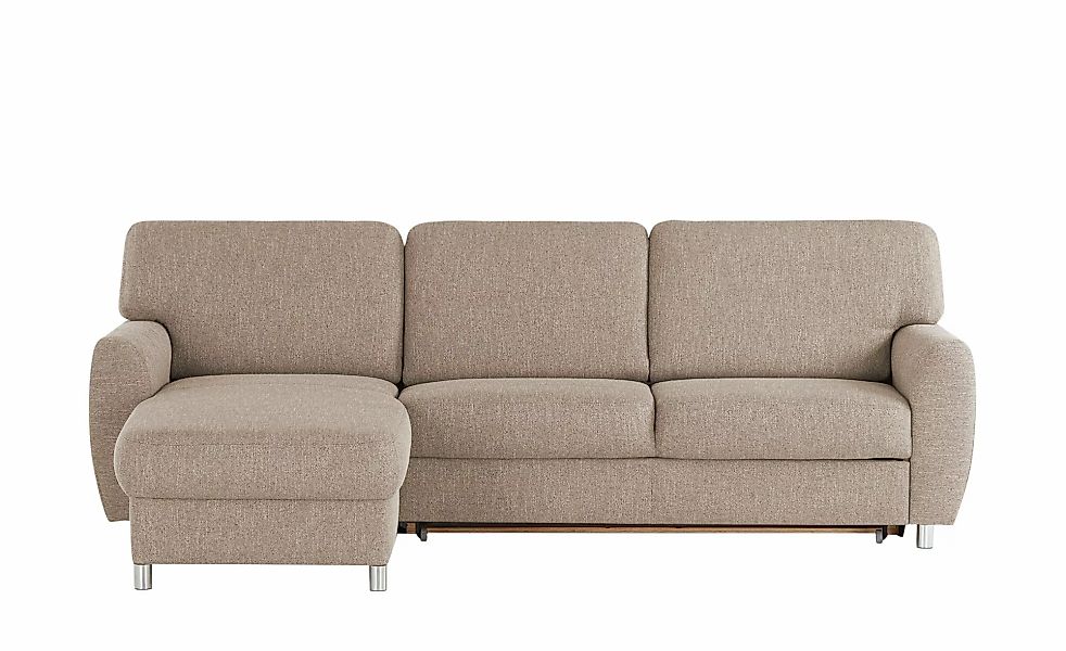 smart Ecksofa  Valencia ¦ braun ¦ Maße (cm): B: 263 H: 90 T: 173.0 Polsterm günstig online kaufen