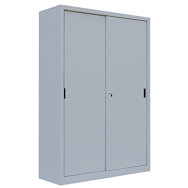 Steelboxx Schiebetürenschrank Aktenschrank Sideboard aus Stahl günstig online kaufen