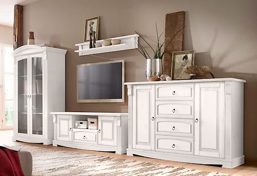 Home affaire Sideboard »Anna«, Kommode aus massiver Kiefer, FSC®, Breite 14 günstig online kaufen
