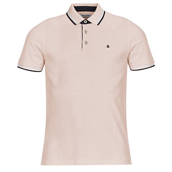 Jack & Jones Poloshirt "JJEPAULOS POLO SS NOOS", mit Logo Stickerei günstig online kaufen