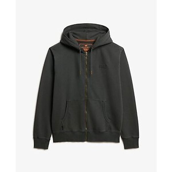 Superdry  Sweatshirt Sweatshirt à capuche délavé zippé à logo  Essential günstig online kaufen