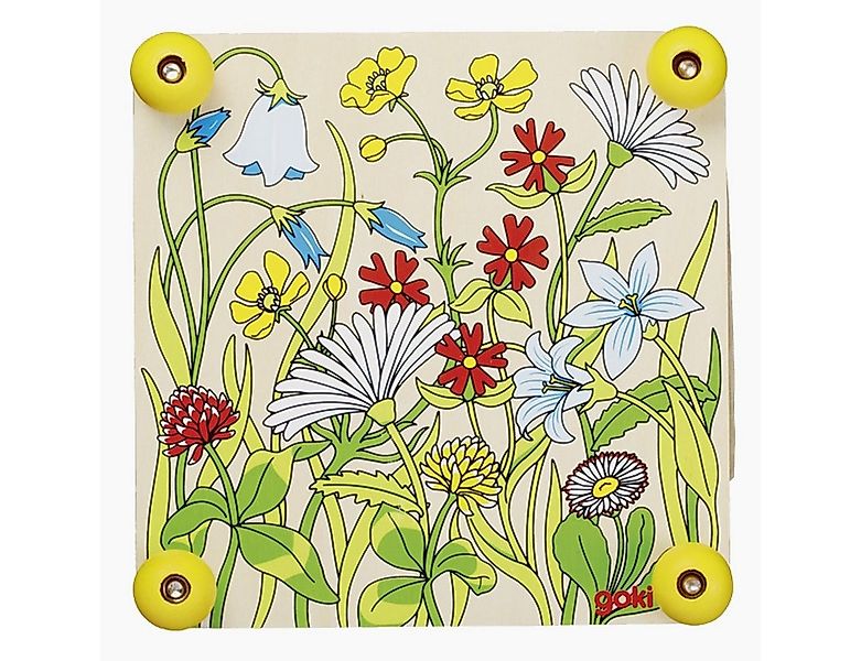 goki Spielzeug-Gartenset Blumenpresse Frühlingswiese, (packung, 1-tlg., set günstig online kaufen