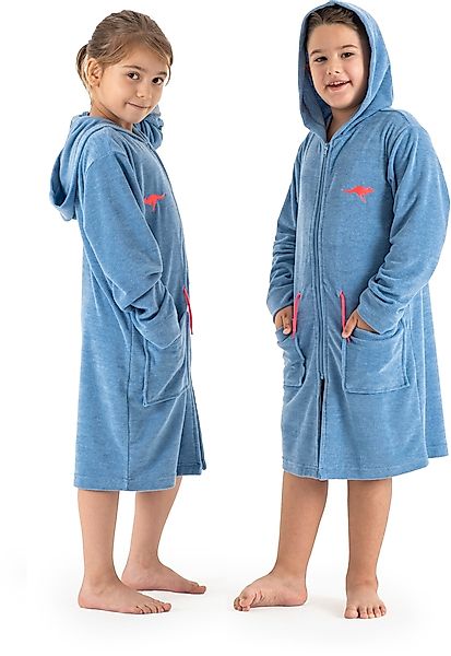 KangaROOS Kinderbademantel »Kira, Ideal für Zuhause, Schwimmbad oder im Url günstig online kaufen