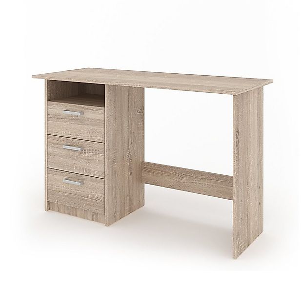 Vicco Schreibtisch Meiko, Sonoma, 120 x 50 cm günstig online kaufen