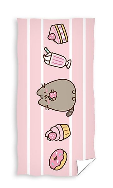 Pusheen Strandtuch Pusheen The Cat Badetuch günstig online kaufen