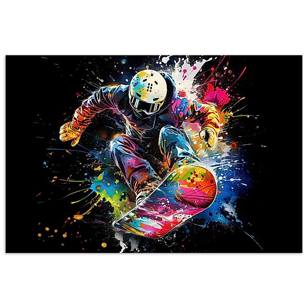 MuchoWow Poster Graffiti - Sport - günstig online kaufen