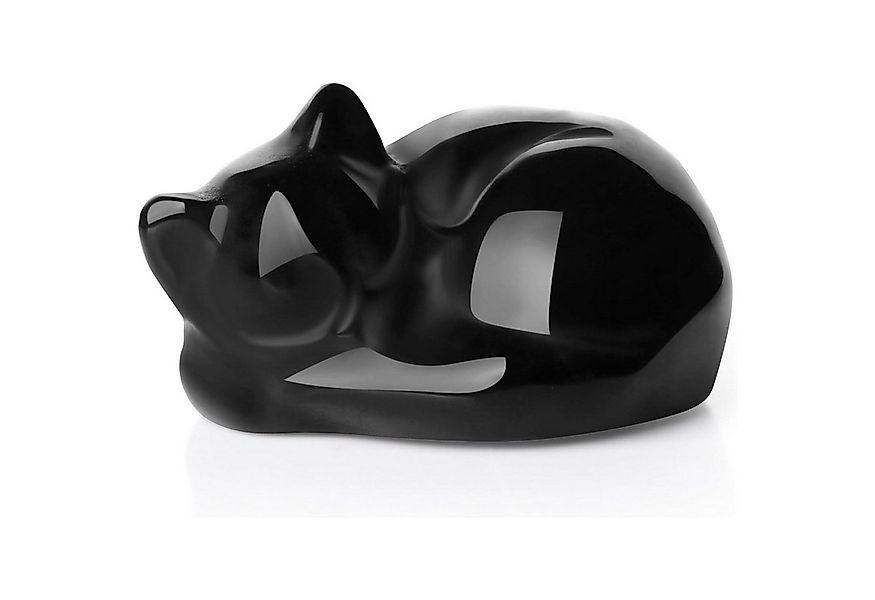 LuxusKollektion Edelstein Obsidian Katze Figur Dekor Kristall Heilstein sch günstig online kaufen