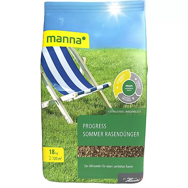 Manna Progress Sommer Rasendünger 18 kg günstig online kaufen
