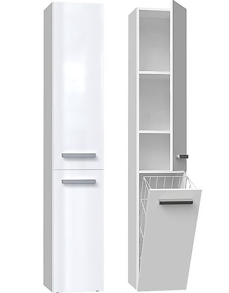 ibonto Hochschrank Badezimmerschrank: Elegantes & Praktisches günstig online kaufen