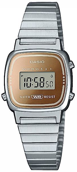 CASIO VINTAGE Chronograph LA670WES-4AEF, Quarzuhr, Armbanduhr, günstig online kaufen
