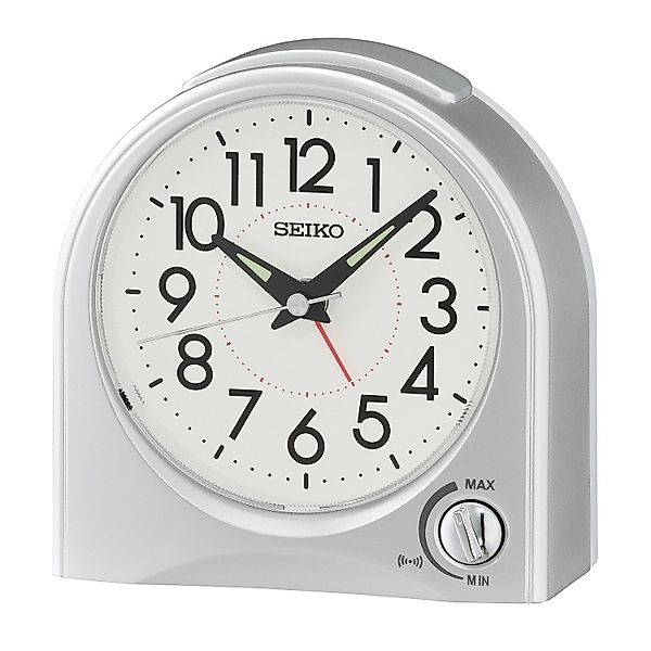 Seiko Quarzwecker Quarz- Silberfarben günstig online kaufen