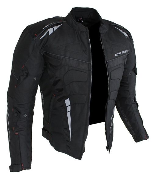Alpha Speeds Motorradjacke Herren Biker Textil günstig online kaufen