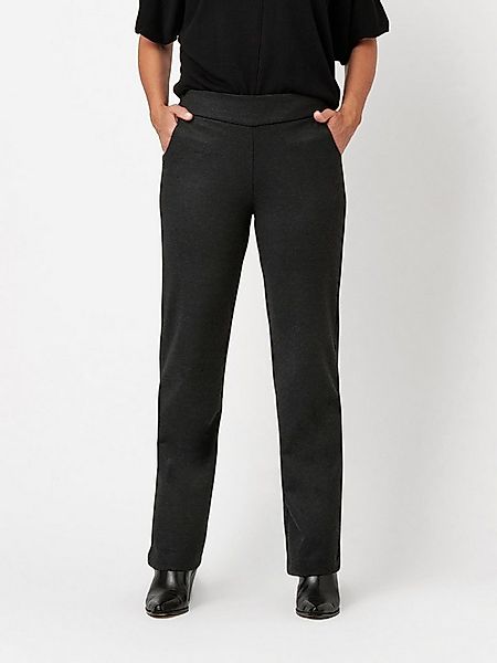 Relaxed by TONI Palazzohose Scarlet in melierter Optik günstig online kaufen